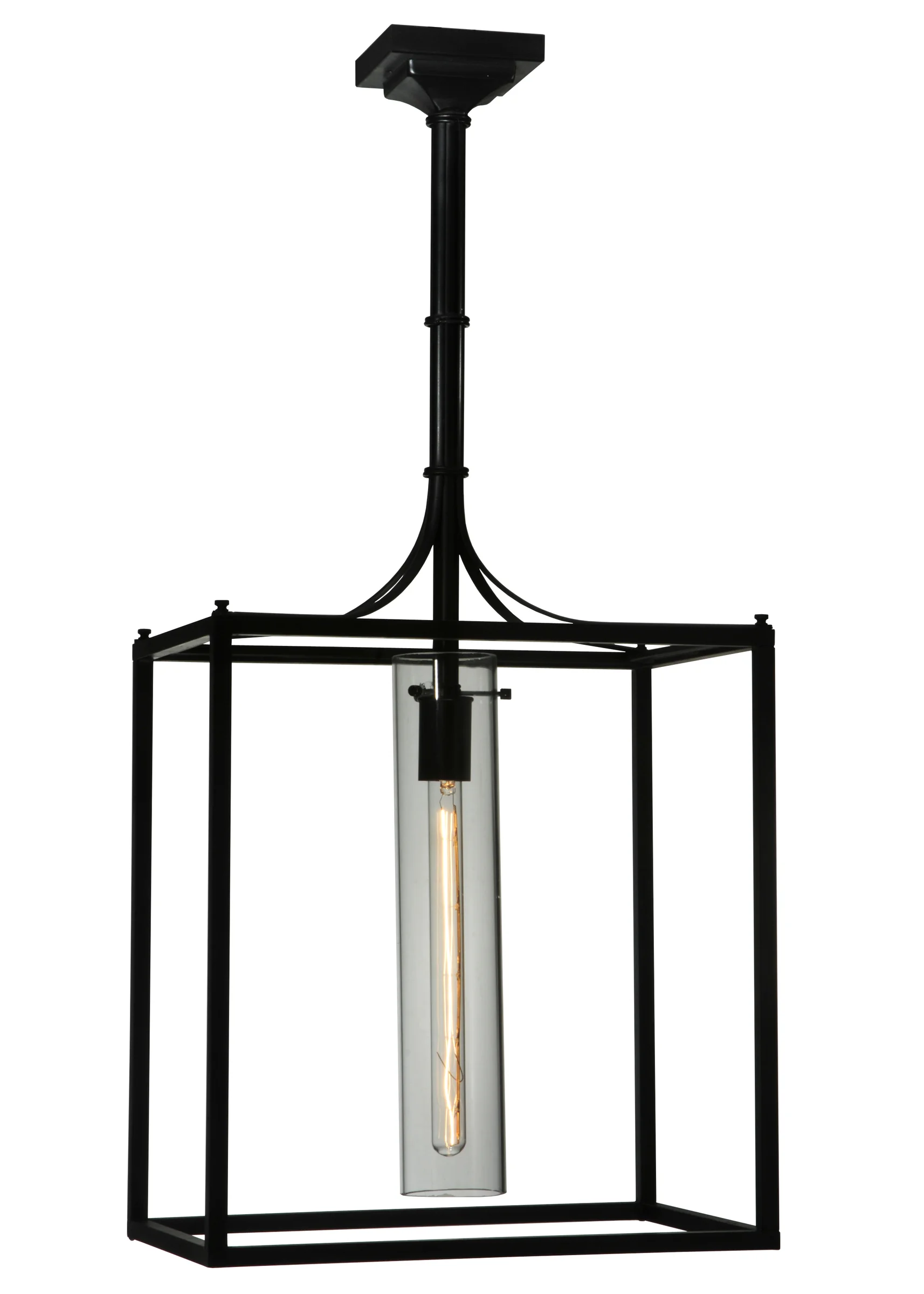 16"L Kitzi Cylinder Pendant
