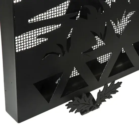 48" Wide X 33" High Moose Creek Fireplace Screen - Image 5