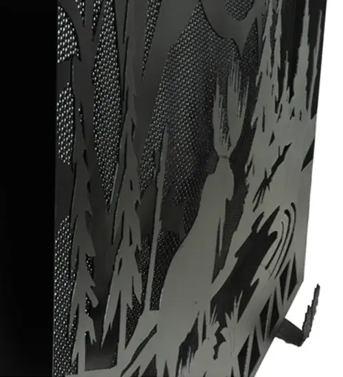 48" Wide X 33" High Moose Creek Fireplace Screen - Image 6