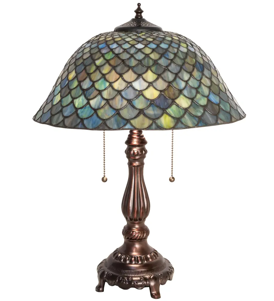 The Tiffany Fishscale by Meyda Lighting - Image 1