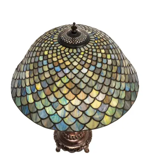 The Tiffany Fishscale by Meyda Lighting - Image 4