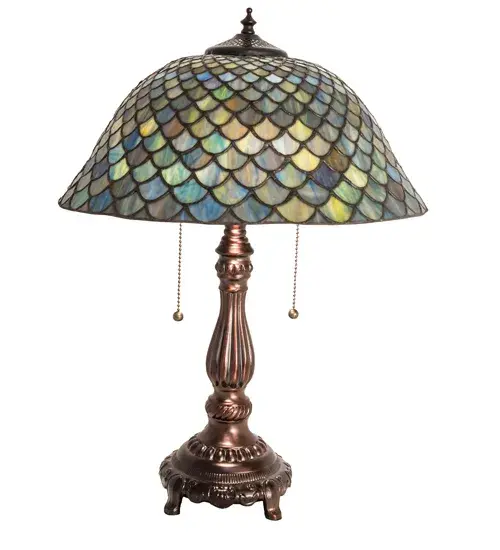 The Tiffany Fishscale by Meyda Lighting - Image 5