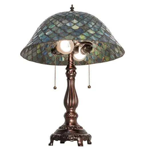 The Tiffany Fishscale by Meyda Lighting - Image 6