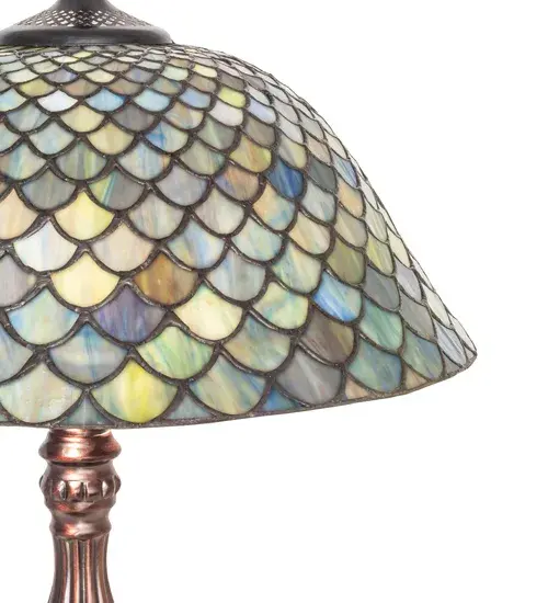 The Tiffany Fishscale by Meyda Lighting - Image 7