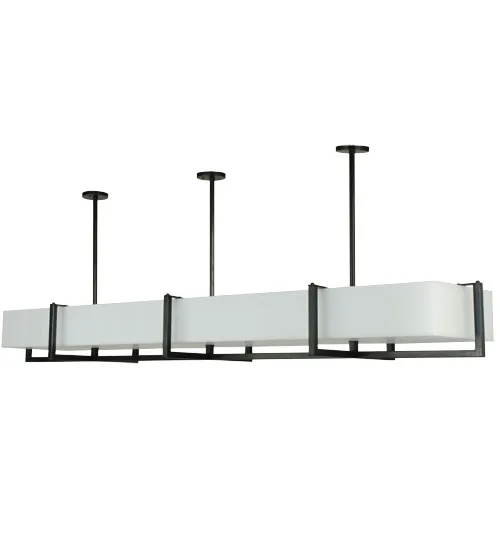 96" Long Quadrato Brew Oblong Pendant