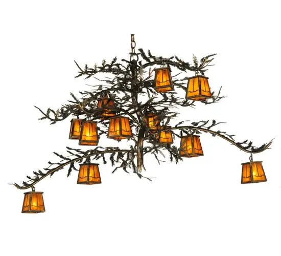 The Pine Branch by Meyda Lighting - Image 2