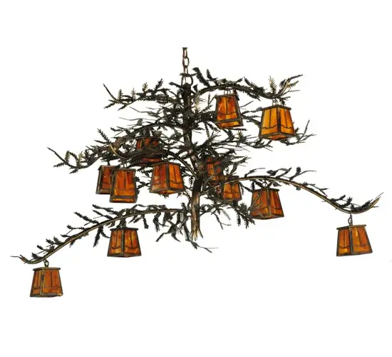 The Pine Branch by Meyda Lighting - Image 3