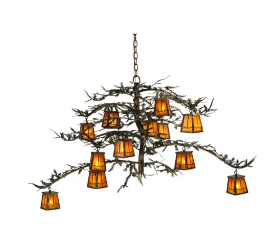 The Pine Branch by Meyda Lighting - Image 4