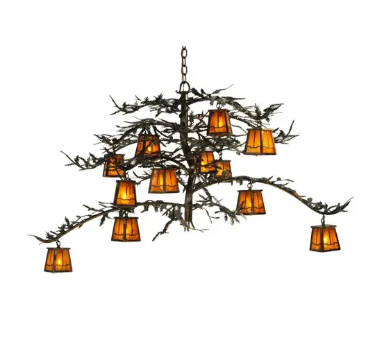 The Pine Branch by Meyda Lighting - Image 5