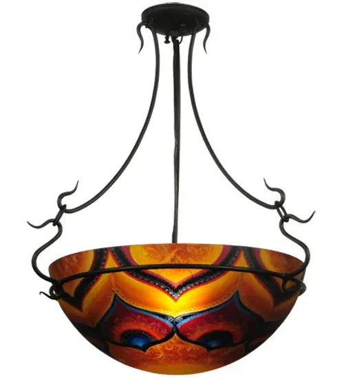 The Hand Painted by Meyda Lighting - Image 1