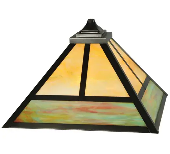The "T" Mission by Meyda Lighting - Image 1