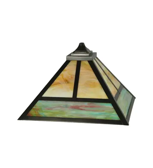 The "T" Mission by Meyda Lighting - Image 3