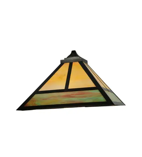 The "T" Mission by Meyda Lighting - Image 6