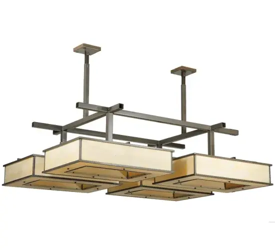 68" Long Piazza Semi-Flushmount - Image 3