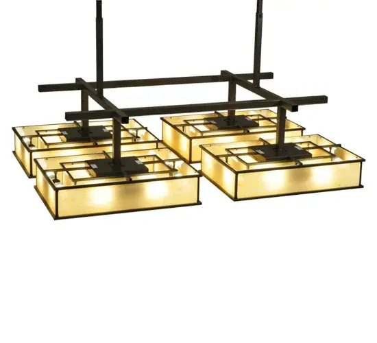 68" Long Piazza Semi-Flushmount - Image 4