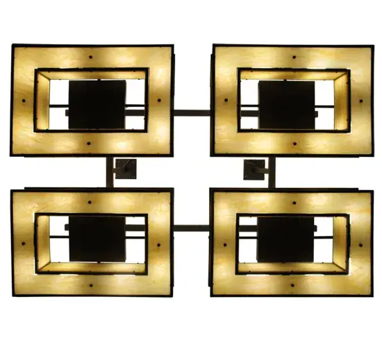 68" Long Piazza Semi-Flushmount - Image 7