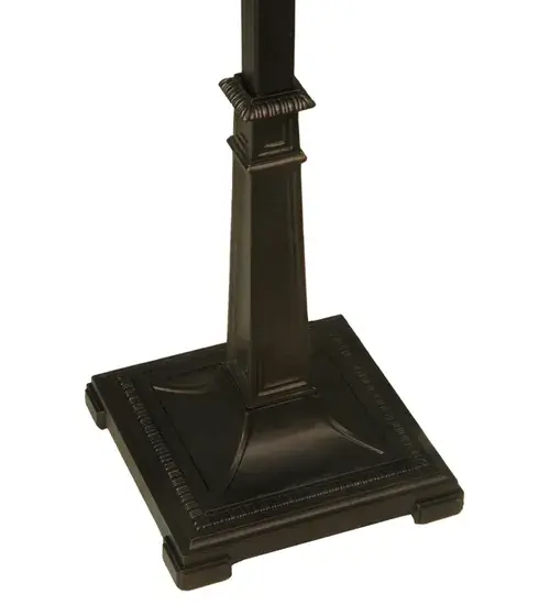 62" High Martini Mission Torchiere - Image 10