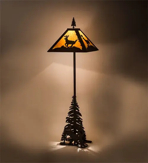 The Lone Deer by Meyda Lighting - Image 1