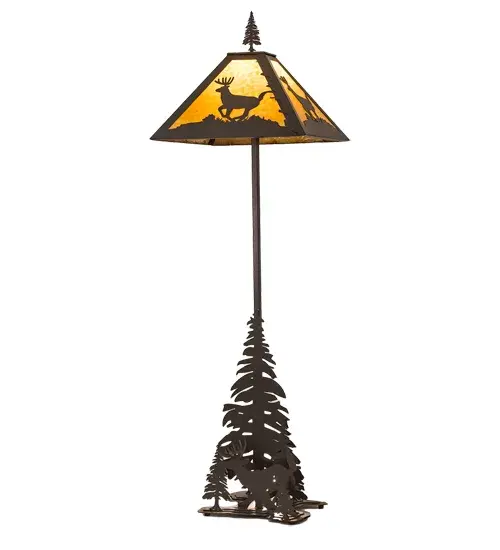 The Lone Deer by Meyda Lighting - Image 2