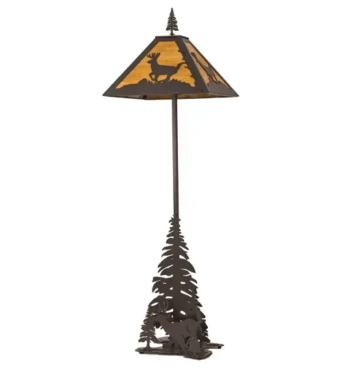 The Lone Deer by Meyda Lighting - Image 3