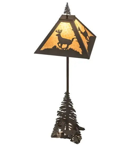 The Lone Deer by Meyda Lighting - Image 4