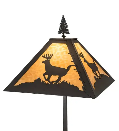 The Lone Deer by Meyda Lighting - Image 8
