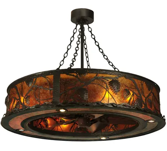 The Whispering Pines by Meyda Lighting - Image 2