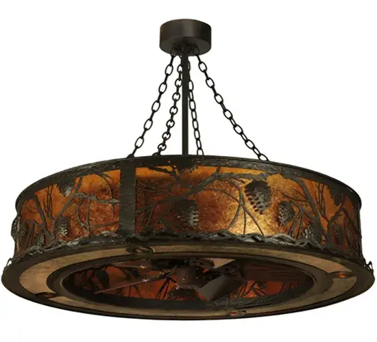The Whispering Pines by Meyda Lighting - Image 3