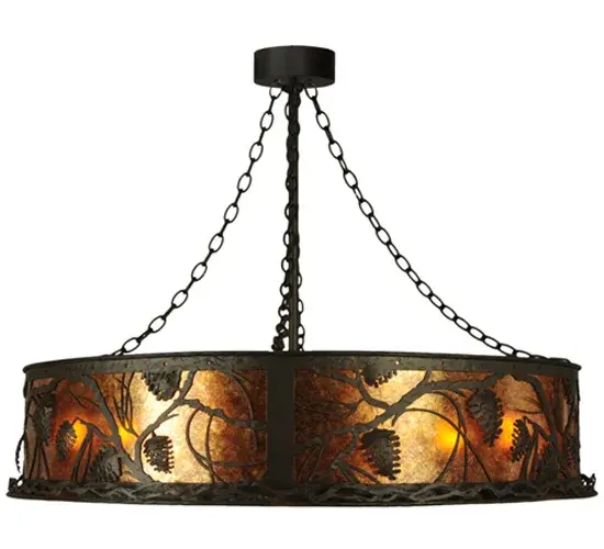 The Whispering Pines by Meyda Lighting - Image 5