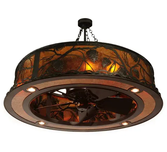 The Whispering Pines by Meyda Lighting - Image 6
