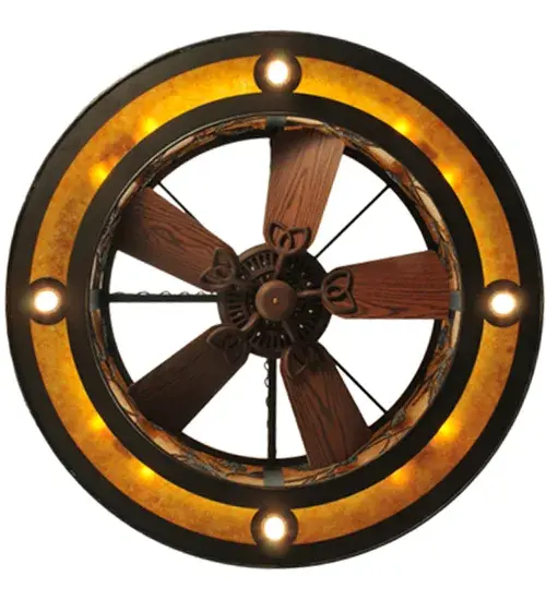 The Whispering Pines by Meyda Lighting - Image 7
