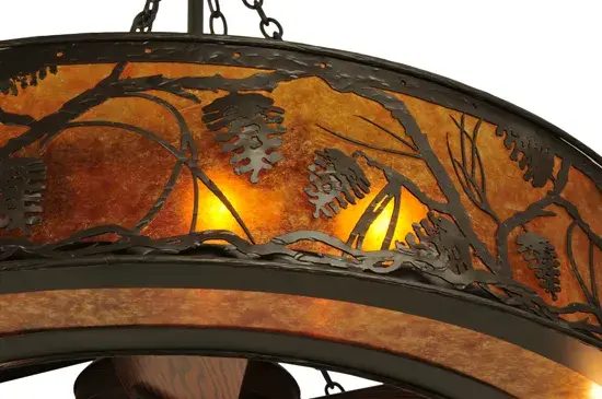 The Whispering Pines by Meyda Lighting - Image 9