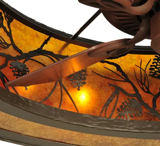 The Whispering Pines by Meyda Lighting - Image 10
