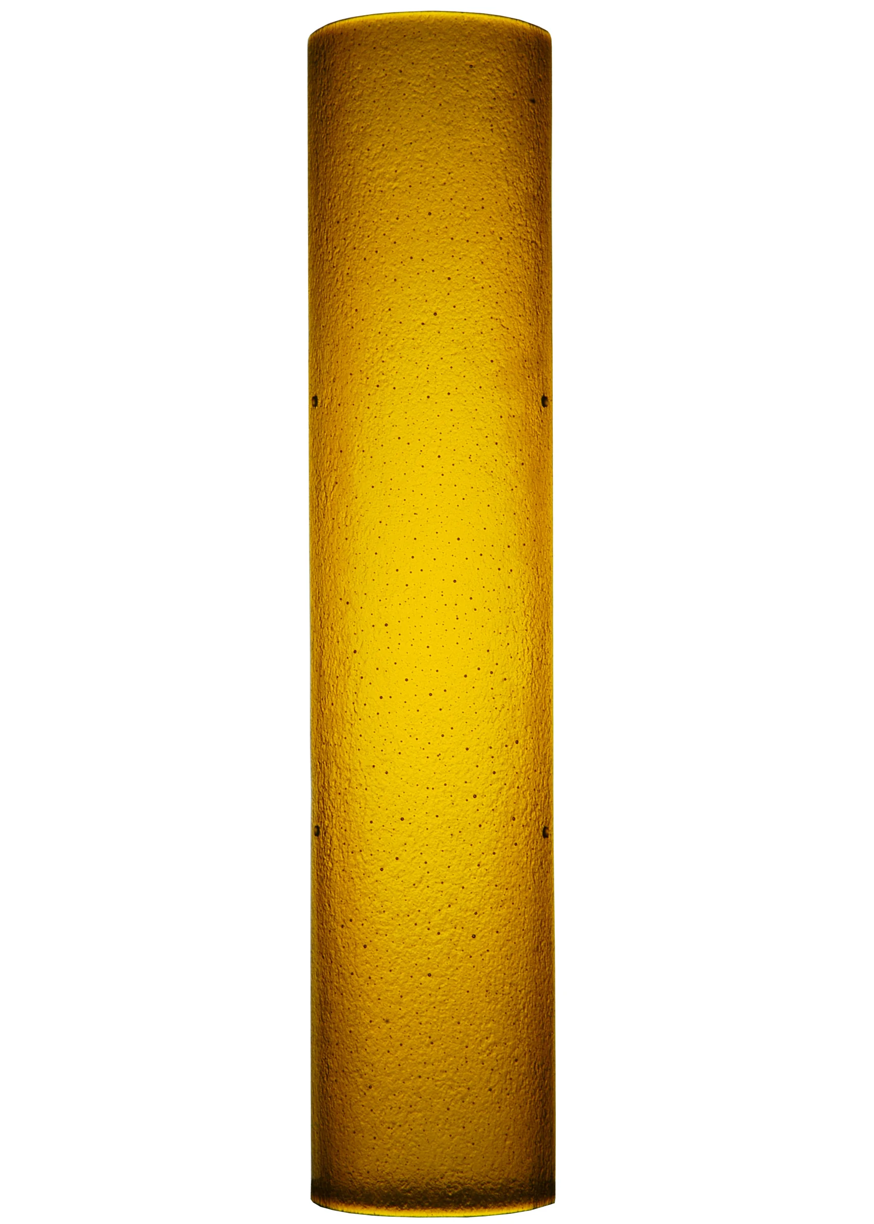 6"W Cylindre Amber Metro Fusion Shade
