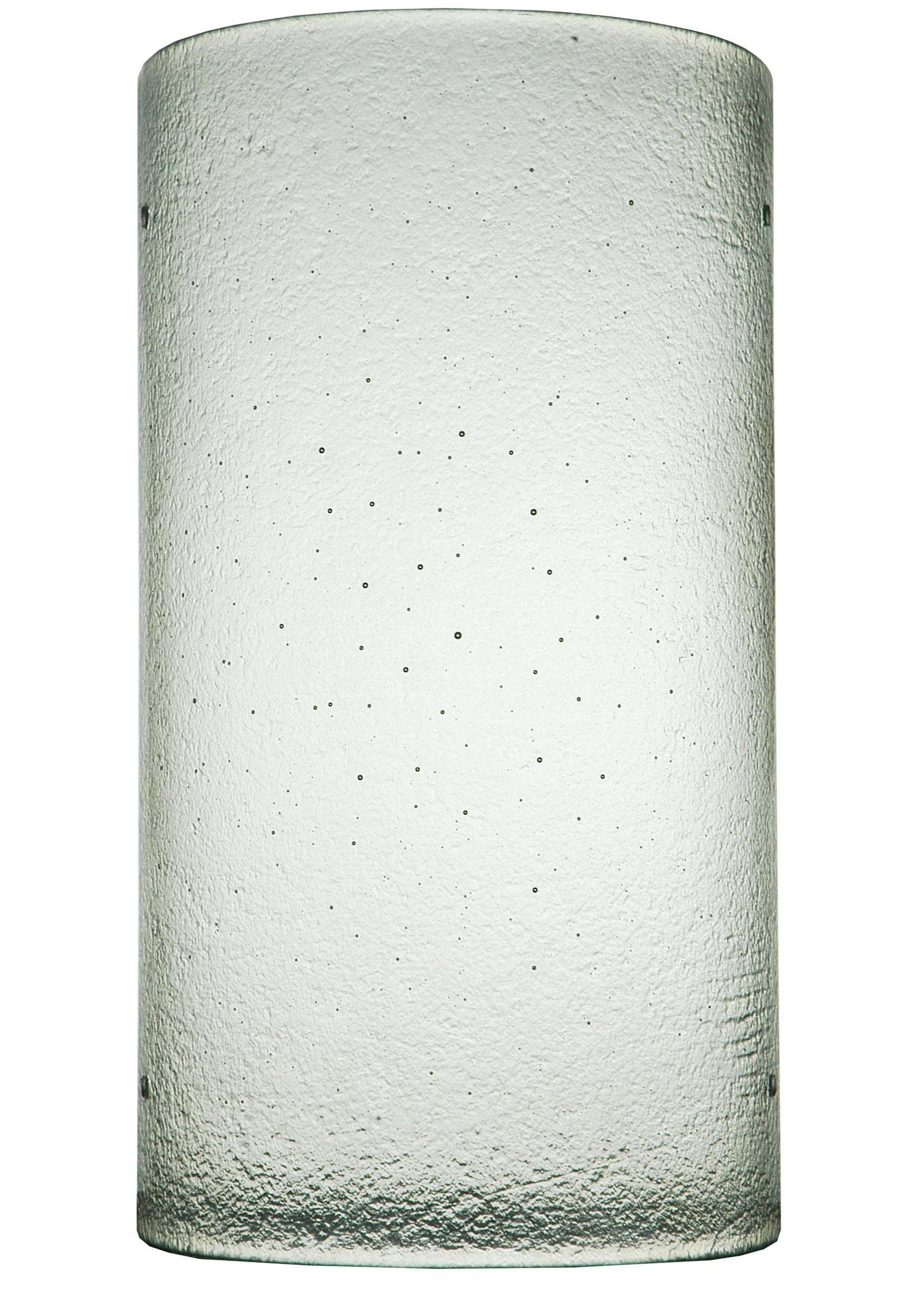 8"W Cylindre Clear Metro Fusion Shade