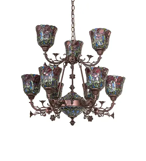 The Red Rosebud by Meyda Lighting - Image 3
