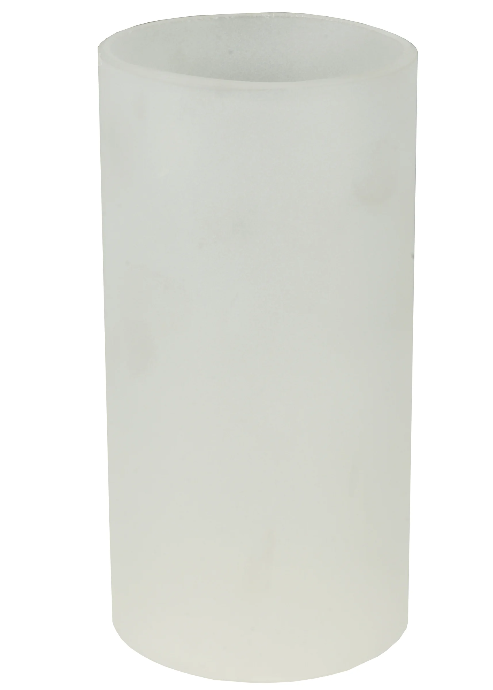 Cylindre Shade in Frosted Clear