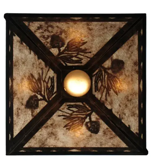 The Winter Pine by Meyda Lighting - Image 8