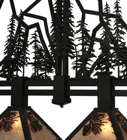 The Tall Pines by Meyda Lighting - Image 8