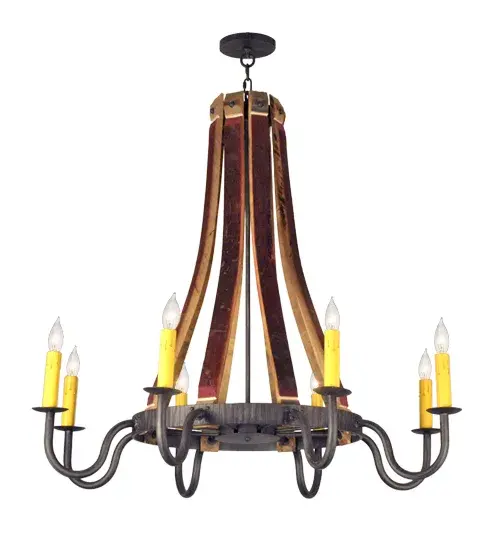 The Barrel Stave by Meyda Lighting - Image 1
