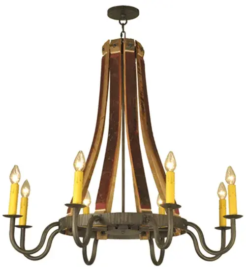 The Barrel Stave by Meyda Lighting - Image 2