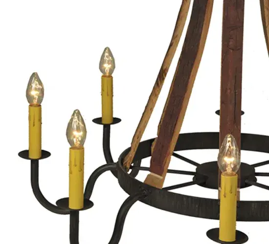 The Barrel Stave by Meyda Lighting - Image 11