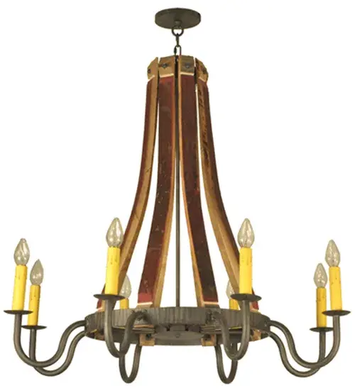 The Barrel Stave by Meyda Lighting - Image 3