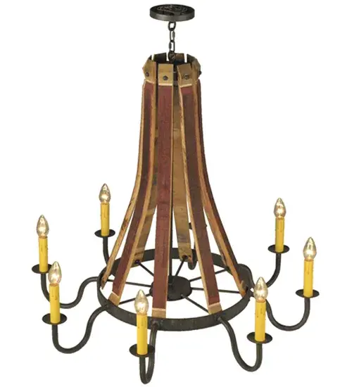 The Barrel Stave by Meyda Lighting - Image 4