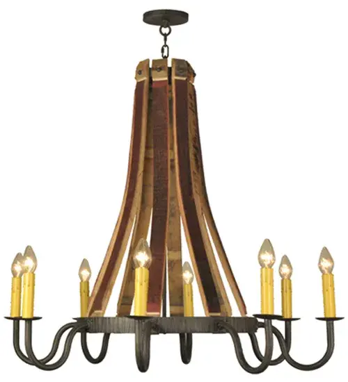 The Barrel Stave by Meyda Lighting - Image 5