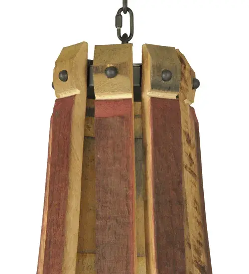 The Barrel Stave by Meyda Lighting - Image 9
