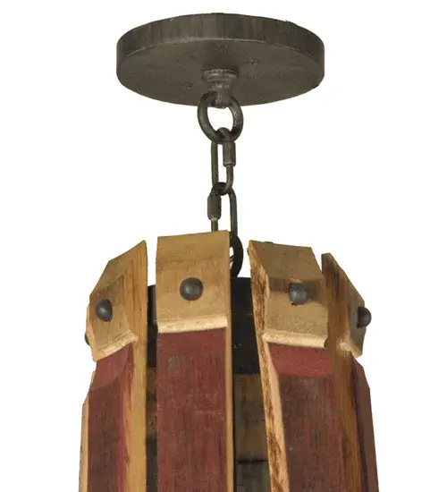 The Barrel Stave by Meyda Lighting - Image 10