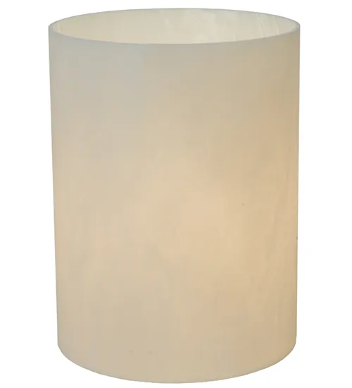 6"W X 8"H X 1/8"TK Cylinder Angelwing Idalight Shade
