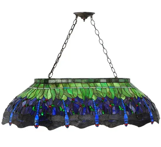 The Tiffany Hanginghead Dragonfly by Meyda Lighting - Image 1