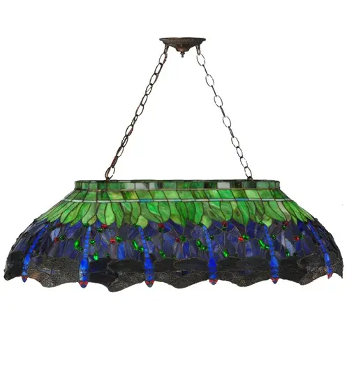 The Tiffany Hanginghead Dragonfly by Meyda Lighting - Image 2